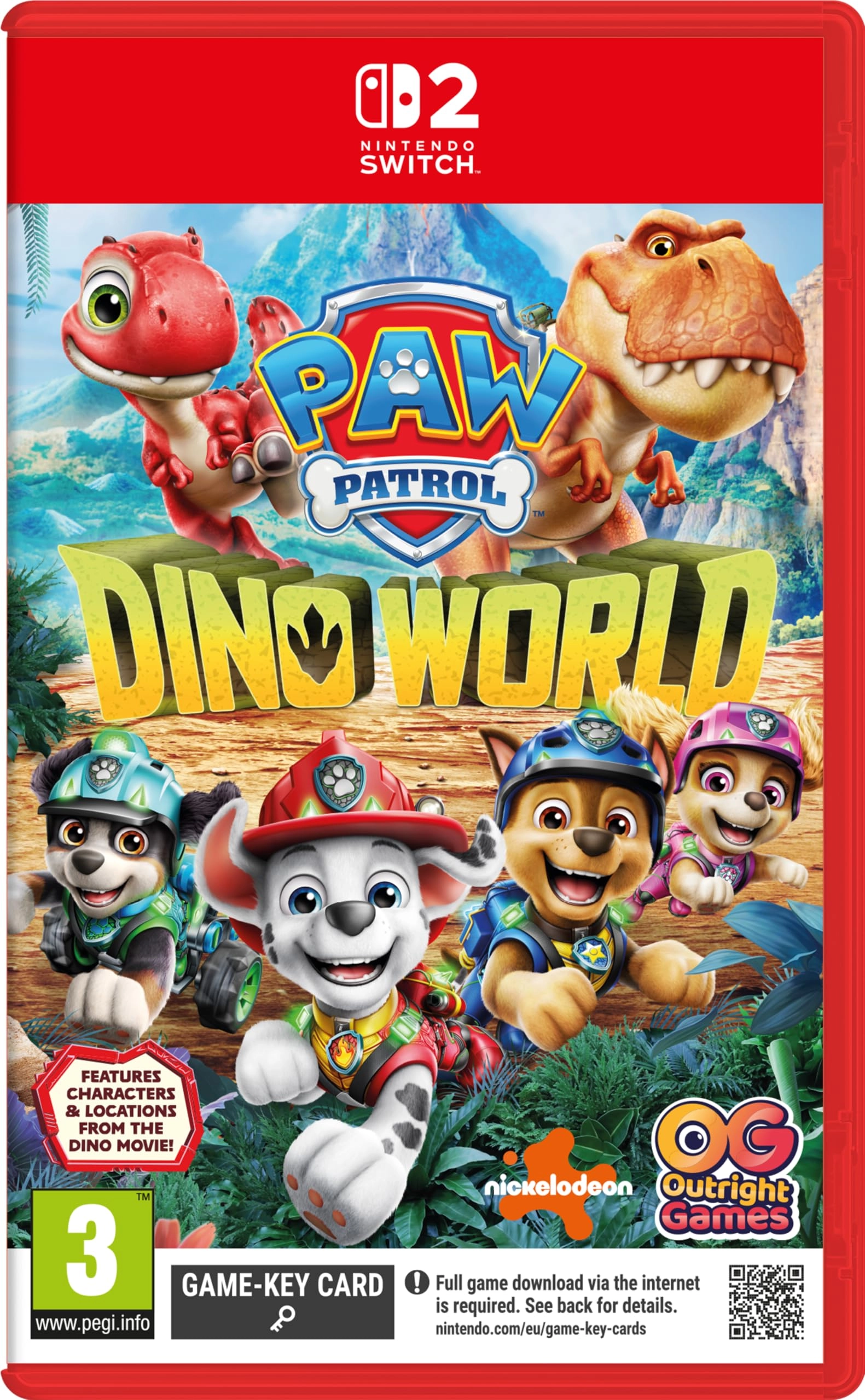 Bandai Namco (Outright Games) PAW Patrol: Dino World - Playstation 4