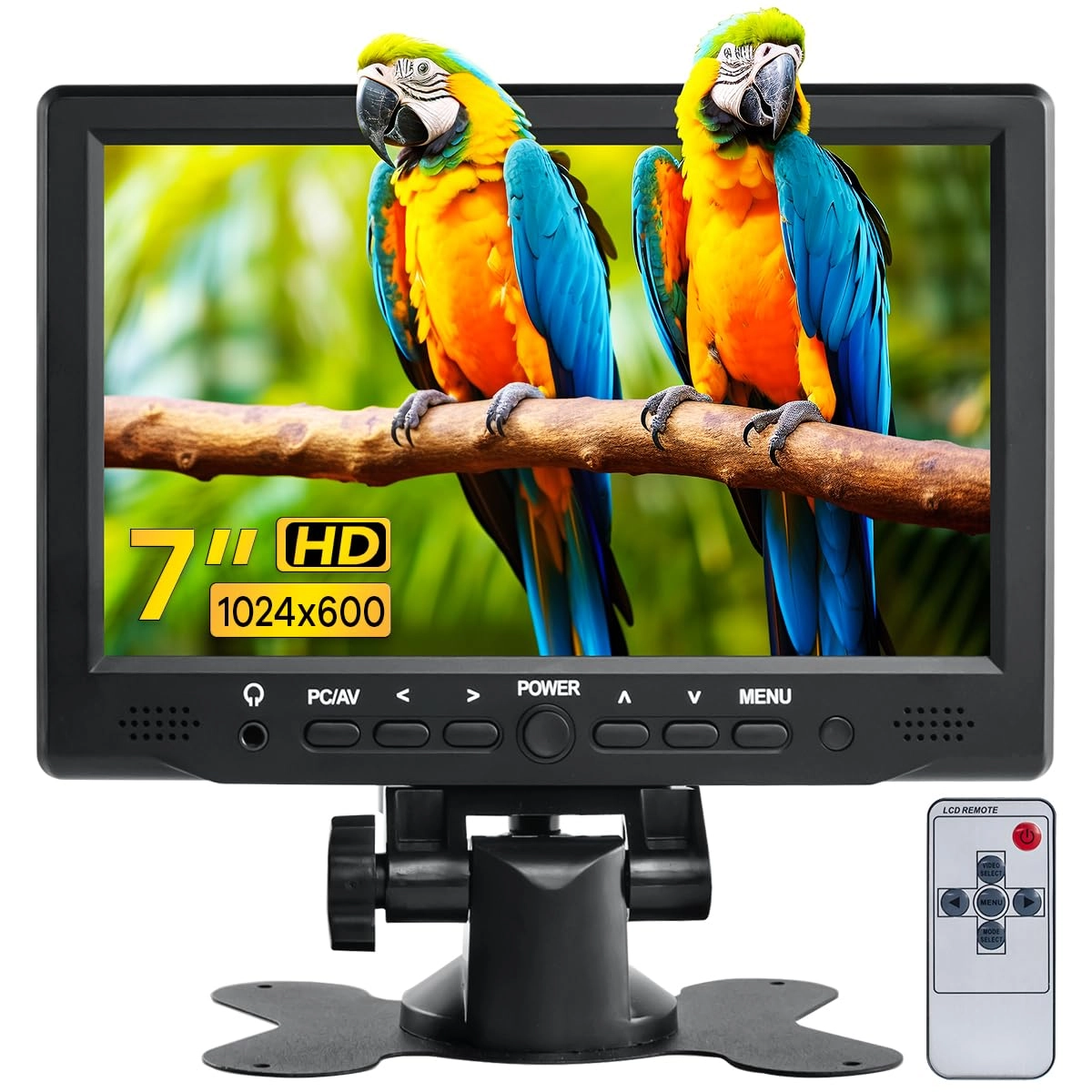 Small Monitor TFT LCD Display - 7 inch 1024X600