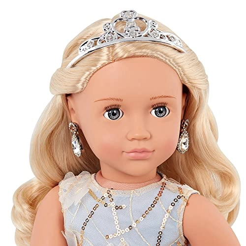 Ellory Doll - 46 cm Blue sleeping eyes Blonde hair Ages 3+