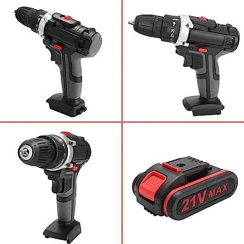 Electric Drill - 21V 1300mAh