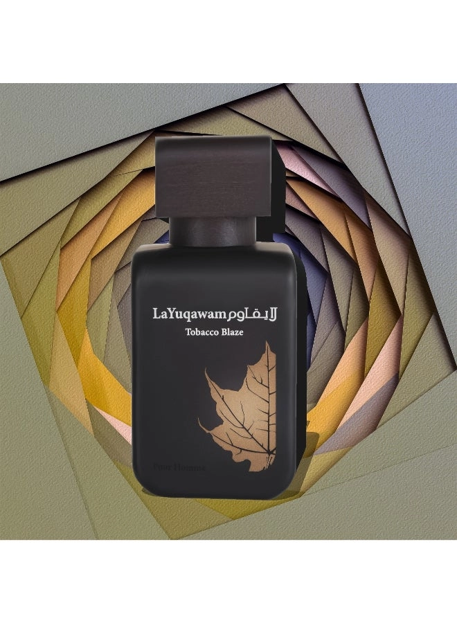 La Yuqawam Tobacco Blaze Eau de Parfum 75ml