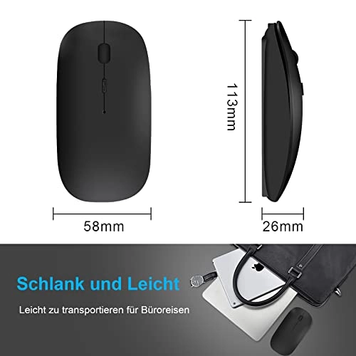 Rechargeable Mouse - Bluetooth