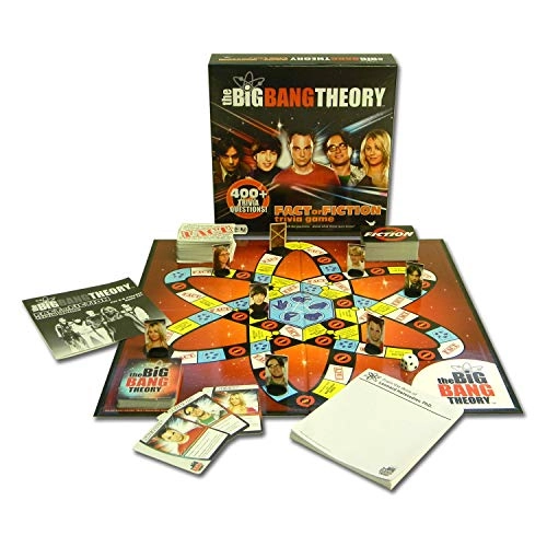 Big Bang Theory Trivia Game