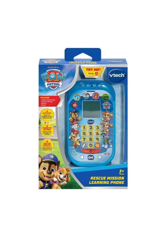 VTech Paw Patrol The Movie Learning Phone - 2+