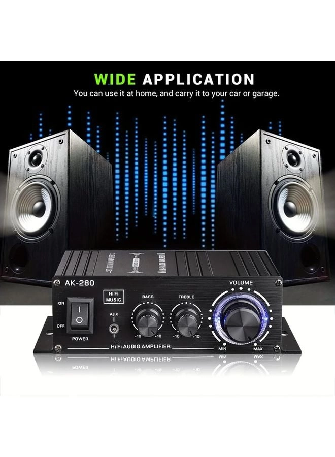 AK280 - 2-channel 40W