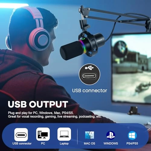 WS805 USB Microphone