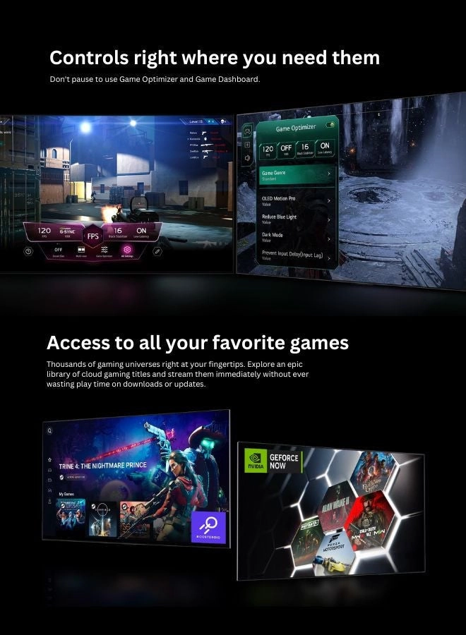 OLED77B46LA - 77 inch Bundle