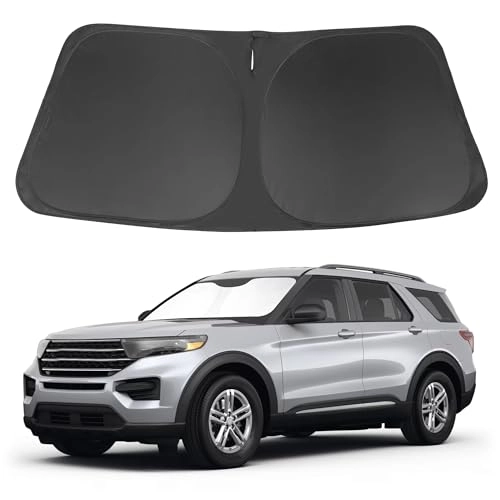 Front Windshield Sunshade - Ford Explorer 2020|2021|2022|2023|2024
