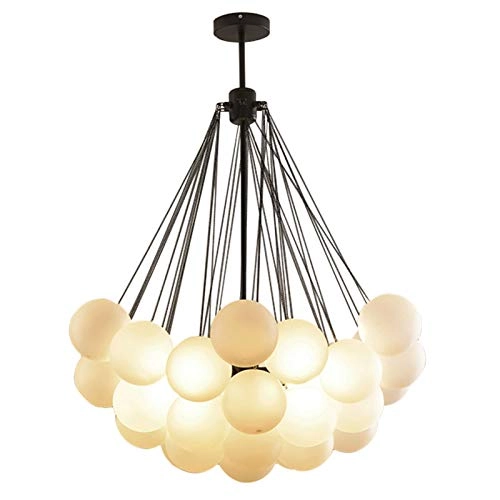 Magic Bean Molecule Chandelier