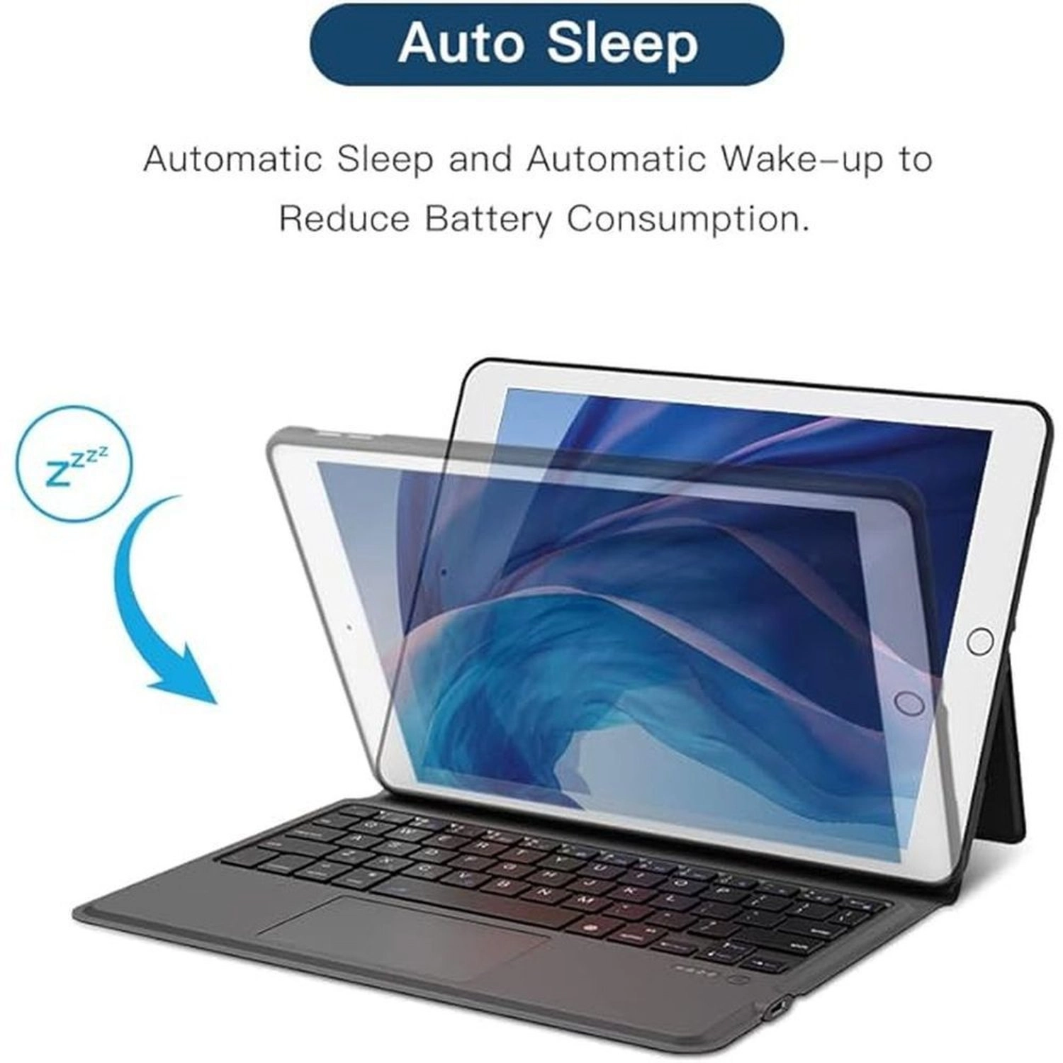 Keyboard Case - Wireless