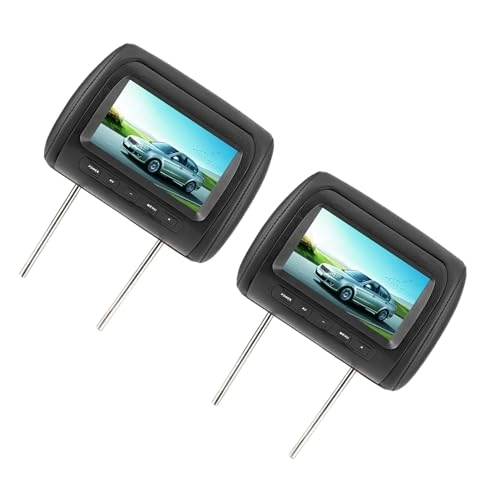 Adjustable Headrest Display - 7" 9 Inch
