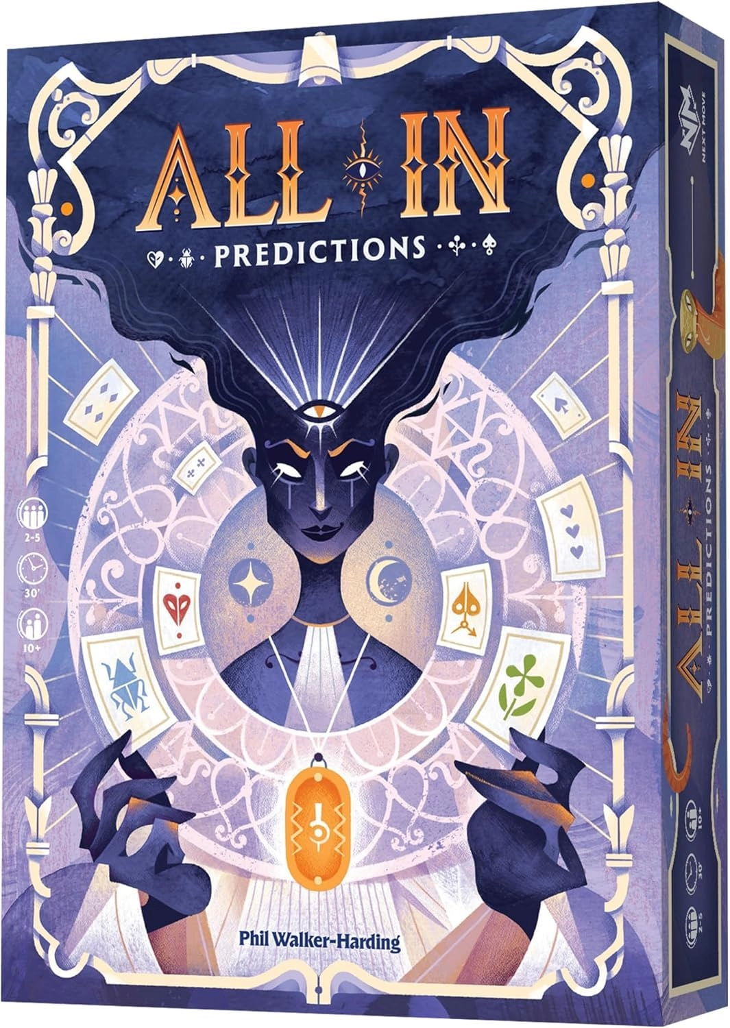 Asmodee All In: Predictions - Card Game