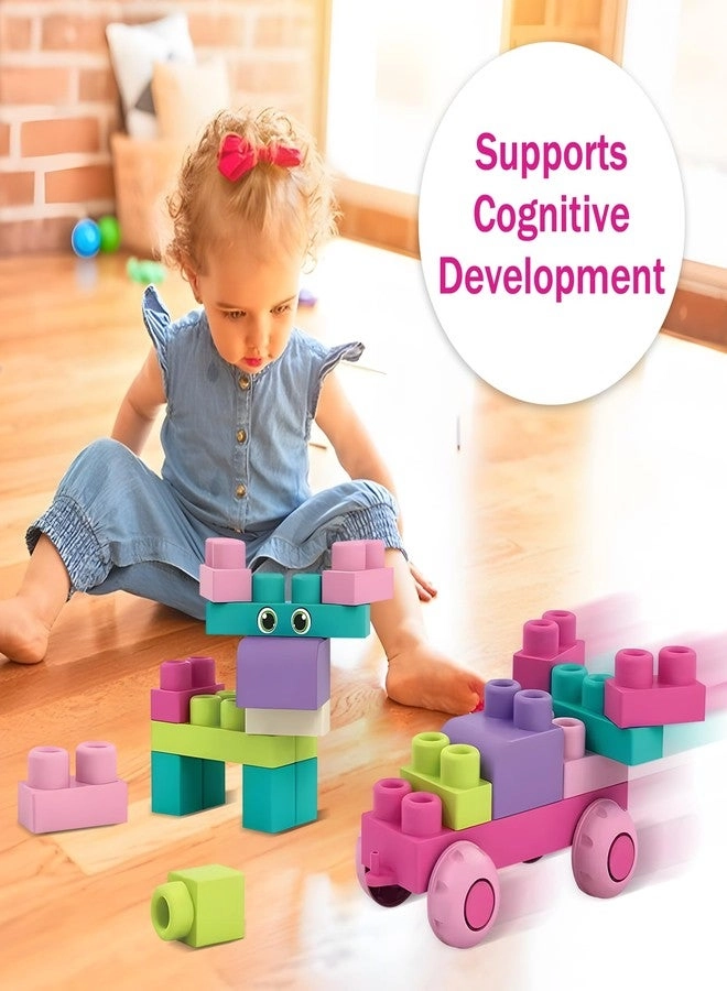 Soft Building Blocks - 42 pcs