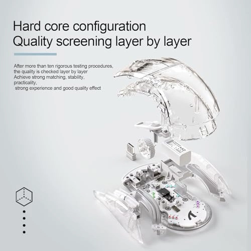 Wireless Mouse - Bluetooth Radio Frequency