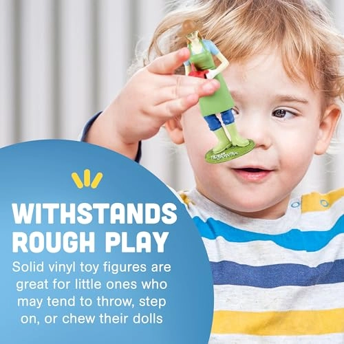 Pretend Professionals - 3 years Professionals Career Doll Figures 12