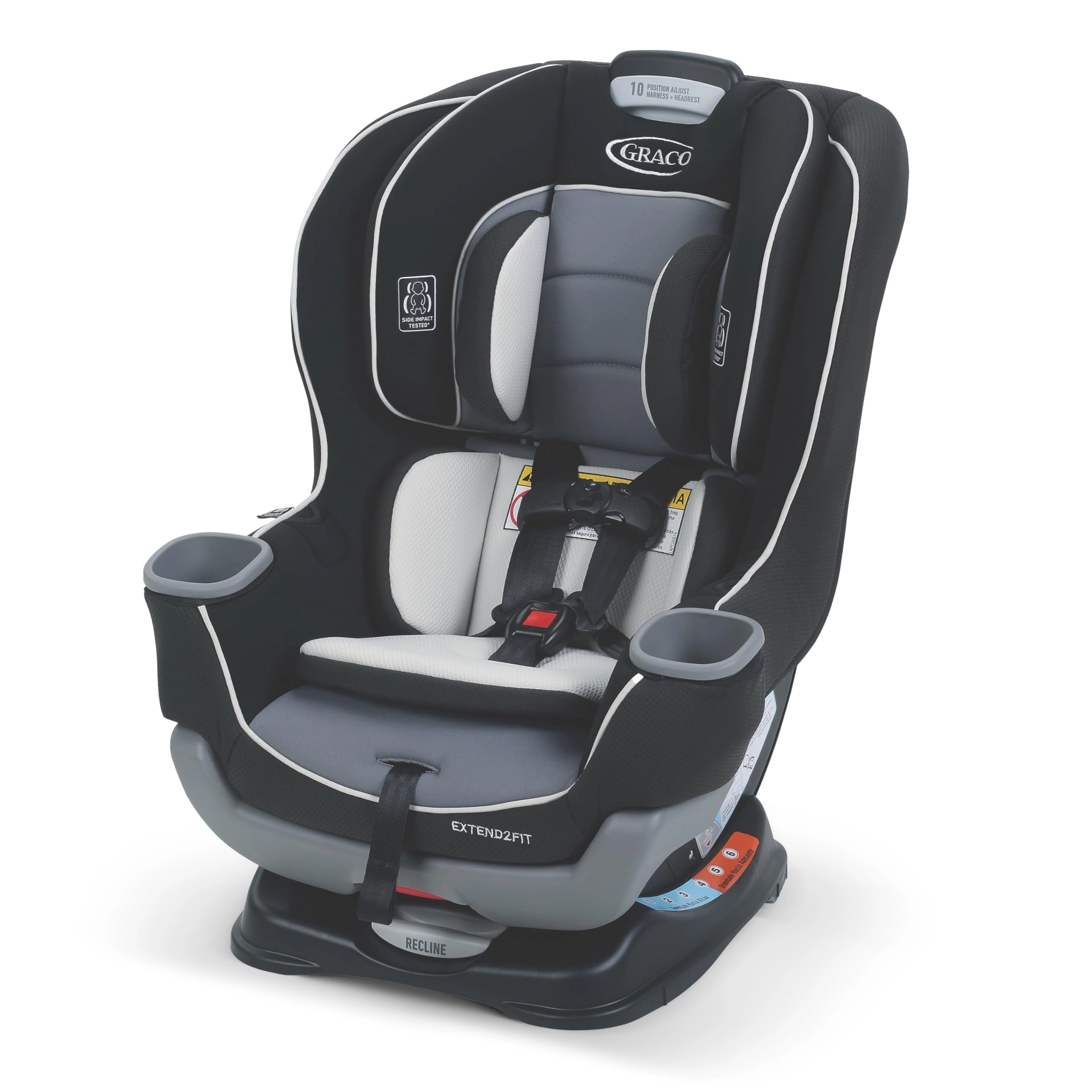 Graco Extend2Fit - Convertible Rear and Forward Facing