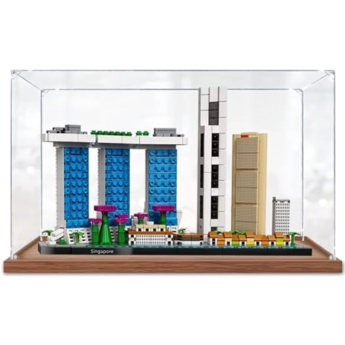 Acrylic Display Case - Lego