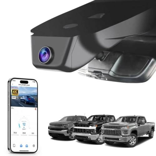 C 3840x2160 - for 2022-2025 Chevy Silverado 1500 2500 HD/3500 HD