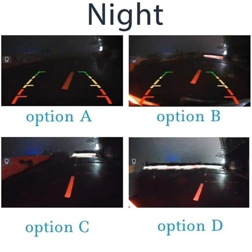 Backup Camera - Night vision 720P