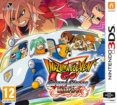 Inazuma Eleven GO2 Chrono Stone - 3DS