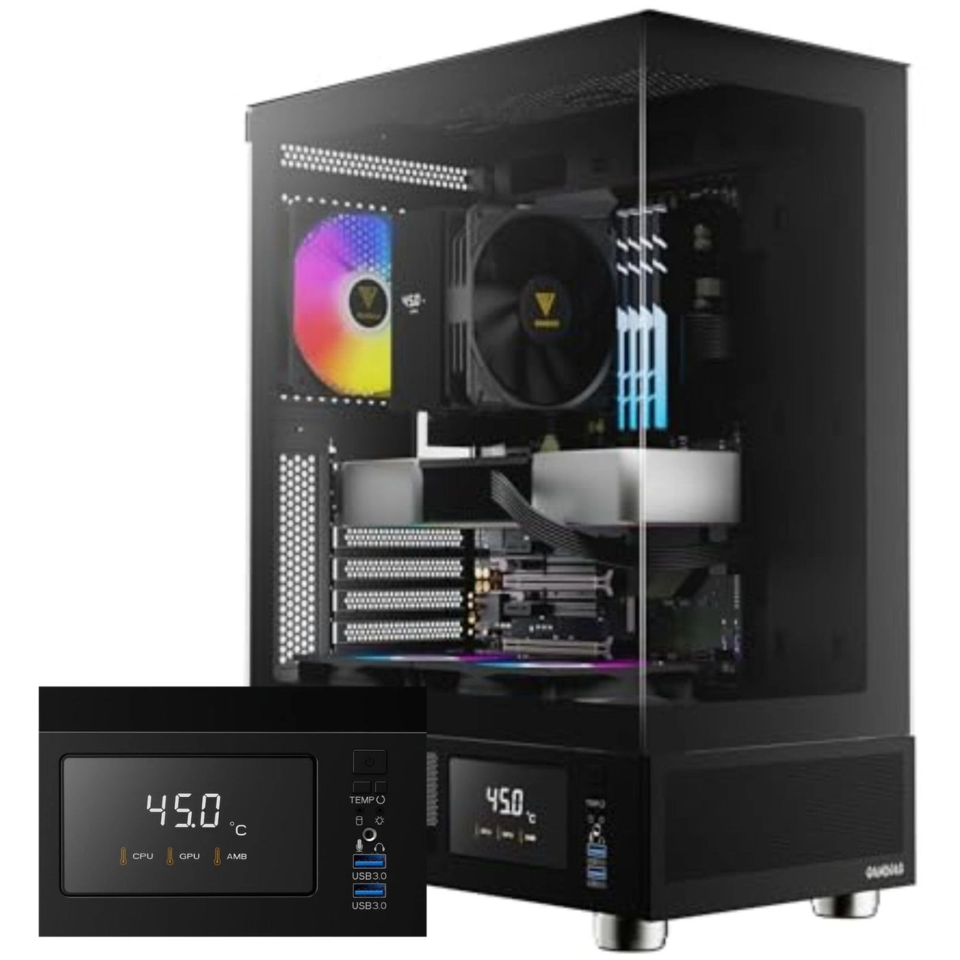 TALOS E3 MESH - Side Tempered Glass Panel Mid-Tower ATX