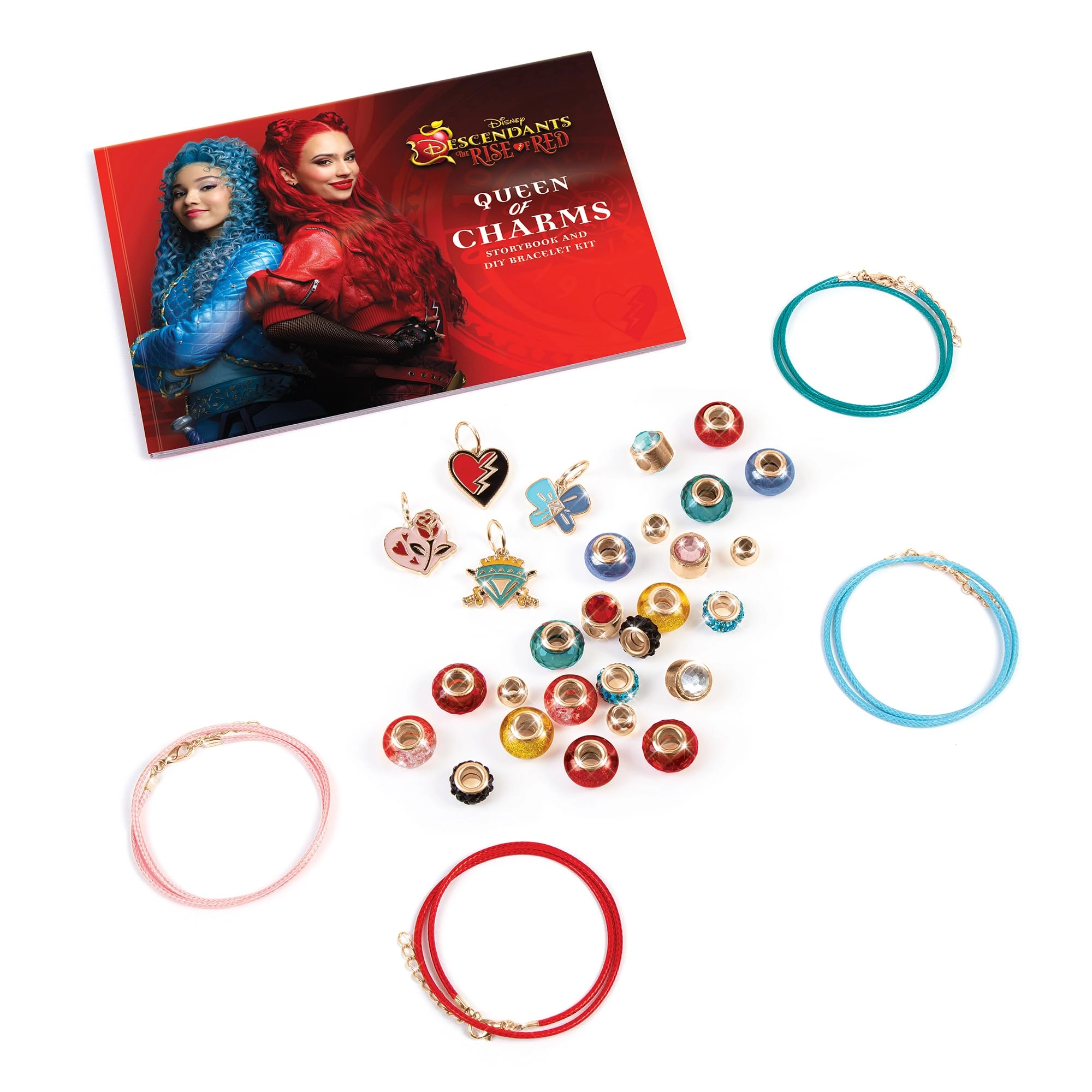 Descendants 4 Rise of Red - 34pc DIY Jewelry Kit Ages 8+