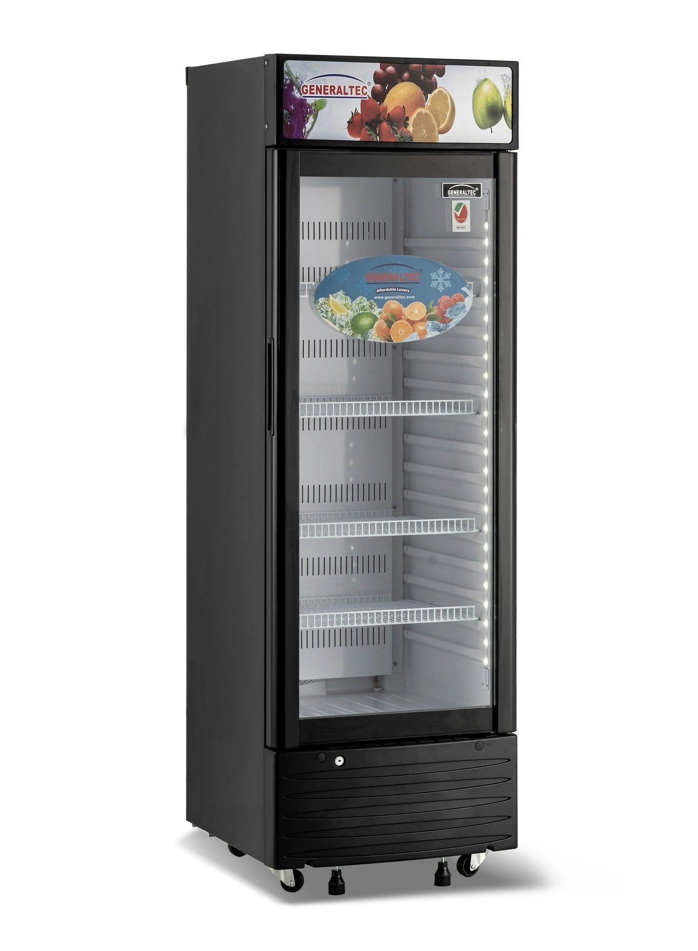 GENERALTEC Showcase Chiller - 250 L