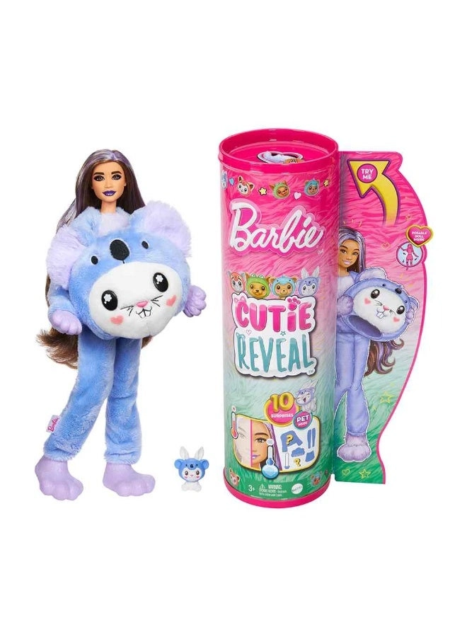 Barbie Cutie Reveal - Costume Doll Bunny in Koala