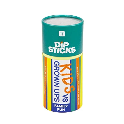 Kids vs Adults Dipstick - Trivia Game