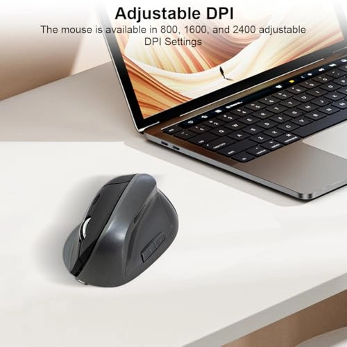 Vertical Ergonomic Mouse - Wireless