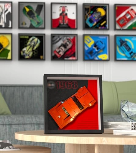 Display Wallboard - Lego Speed Champions Lego