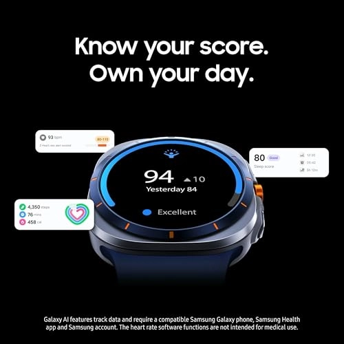 Galaxy Watch Ultra 47mm Titanium LTE GPS