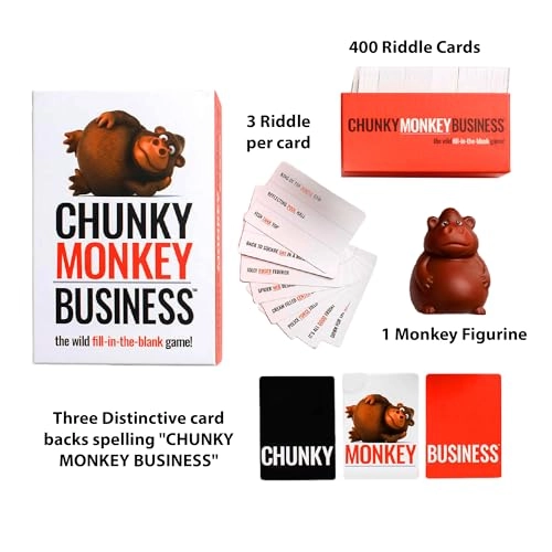 Chunky Monkey Business - ages 10 and up