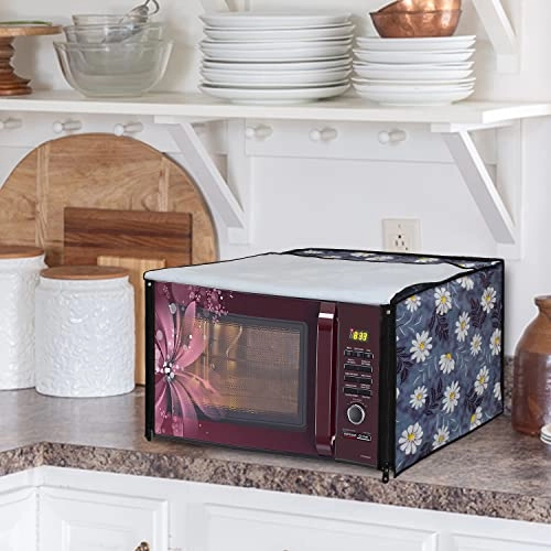 Microwave Oven Cover - 17 Liter Waterproof Dustproof P.V.C.