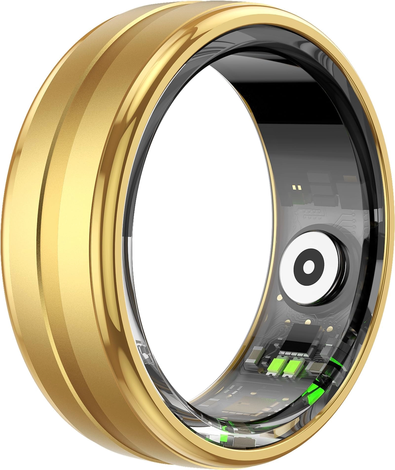 Smart Ring - LED Dispay Screen Heart Rate Sleep Tracker