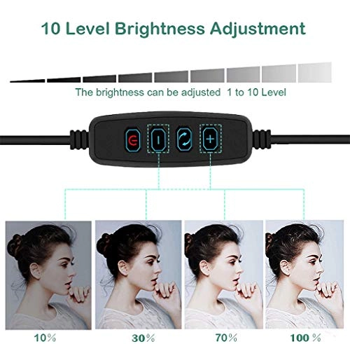 10 inch ring light - 26cm