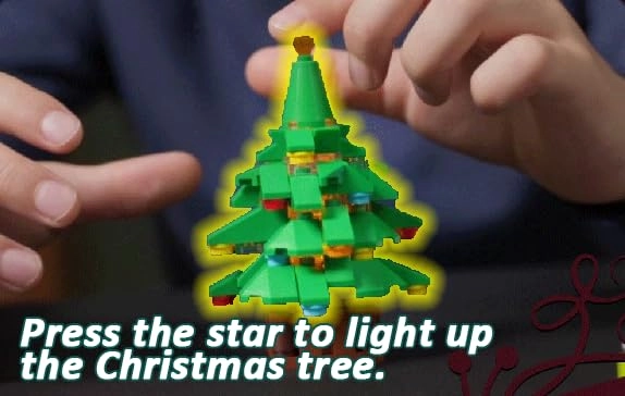 Santa’s Visit (10293) - Winter Village Collection