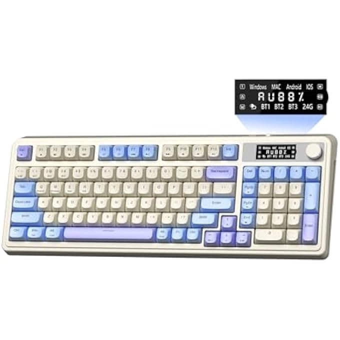 rayihni S99 PRO - Wired/Wireless