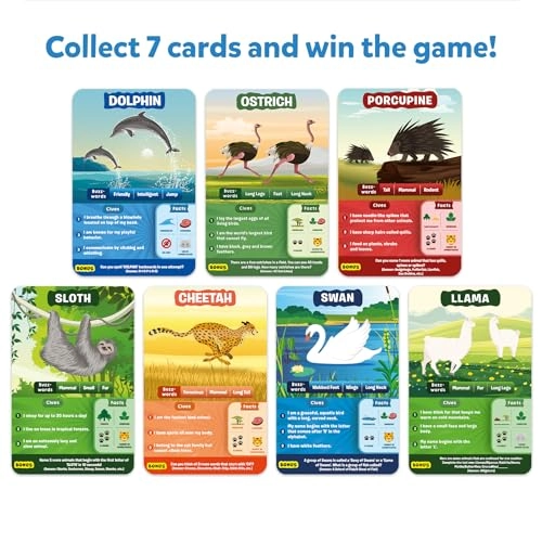 Guess in 10 - Animals Megapack Card Game