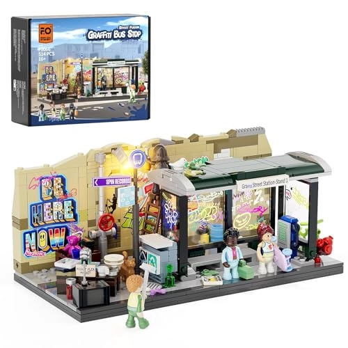 Graffiti Bus Stop - 516pcs