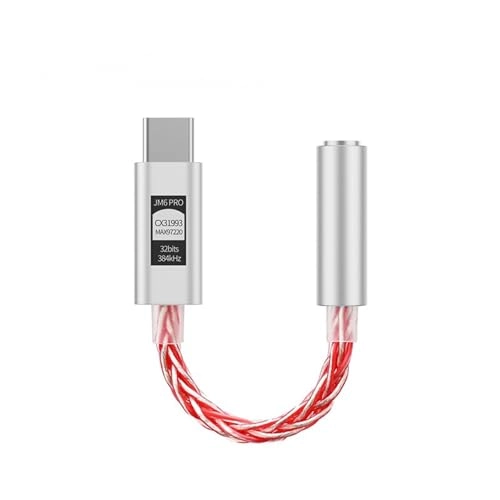 JM6 Pro - Dual DAC CX31993 MAX97220