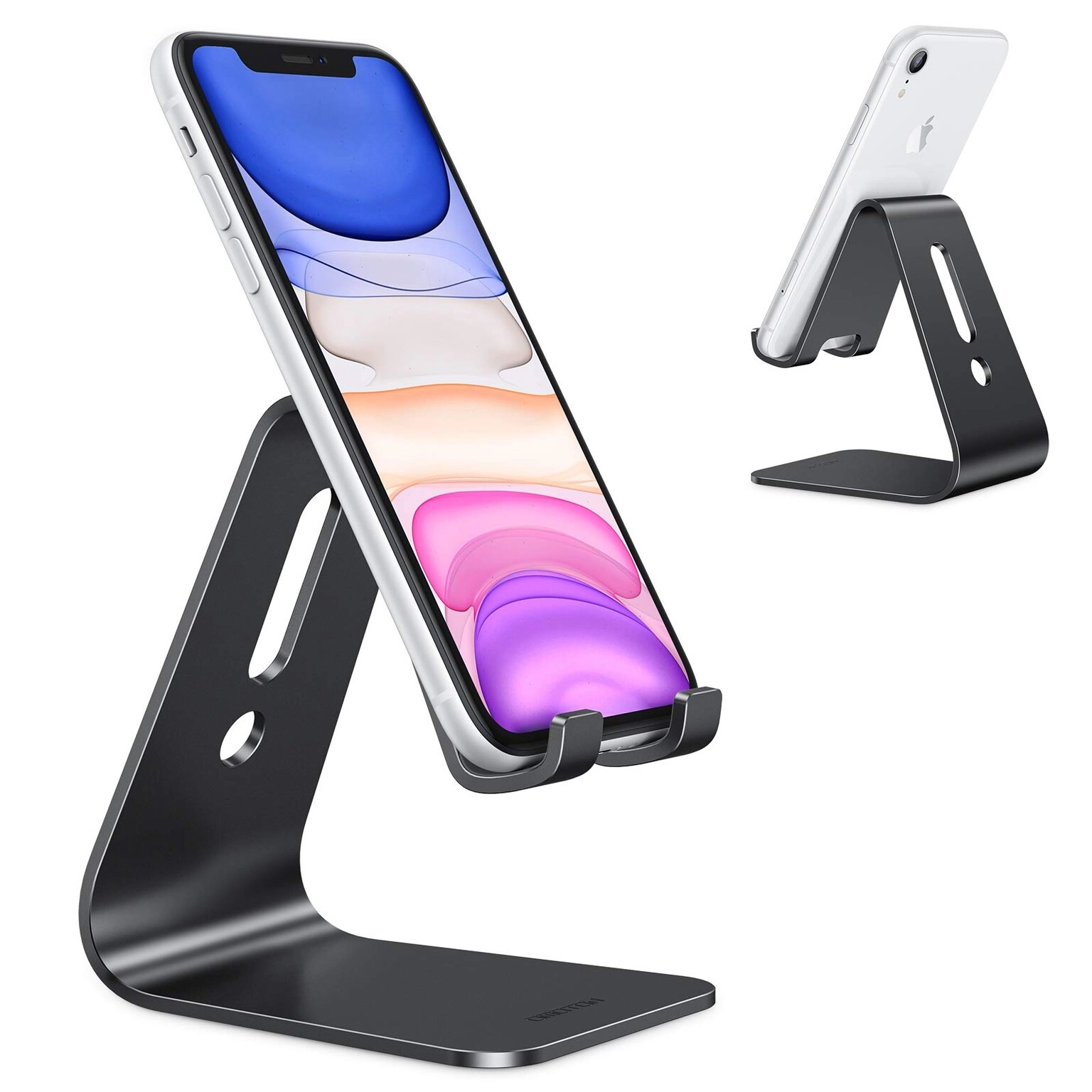 Akzun Trading C1 - Aluminum Cell Phone Stand For iPhone 14 Plus