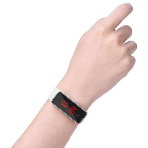 Adjustable LED Wristwatch Plastic