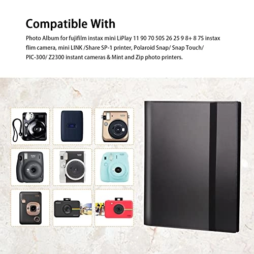 Instax Mini 360 Pockets PU Photo Album