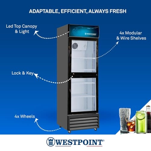 Showcase Chiller - 405 Ltr