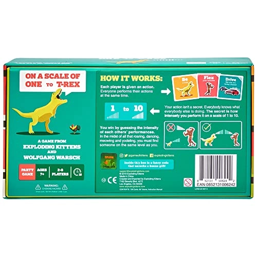 Exploding Kittens - Card Game