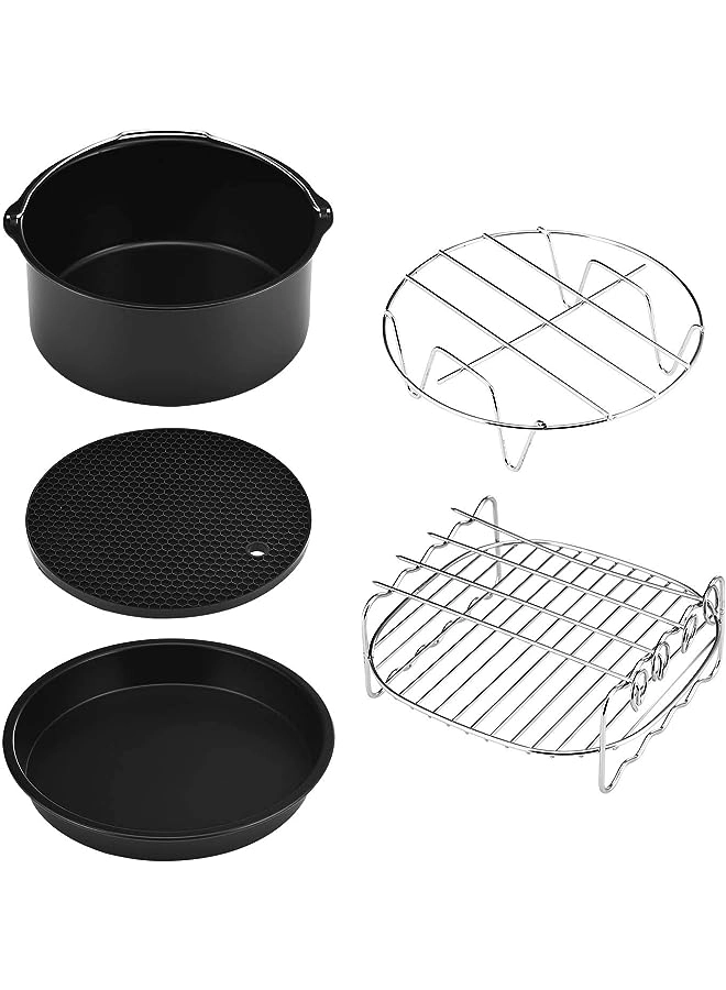 U-HOOME Air Fryers Accessories - Metal Set of 5