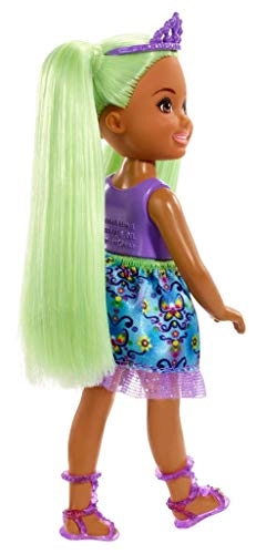 Chelsea Sprite Doll - 7-inch Green Hair Ages 3+
