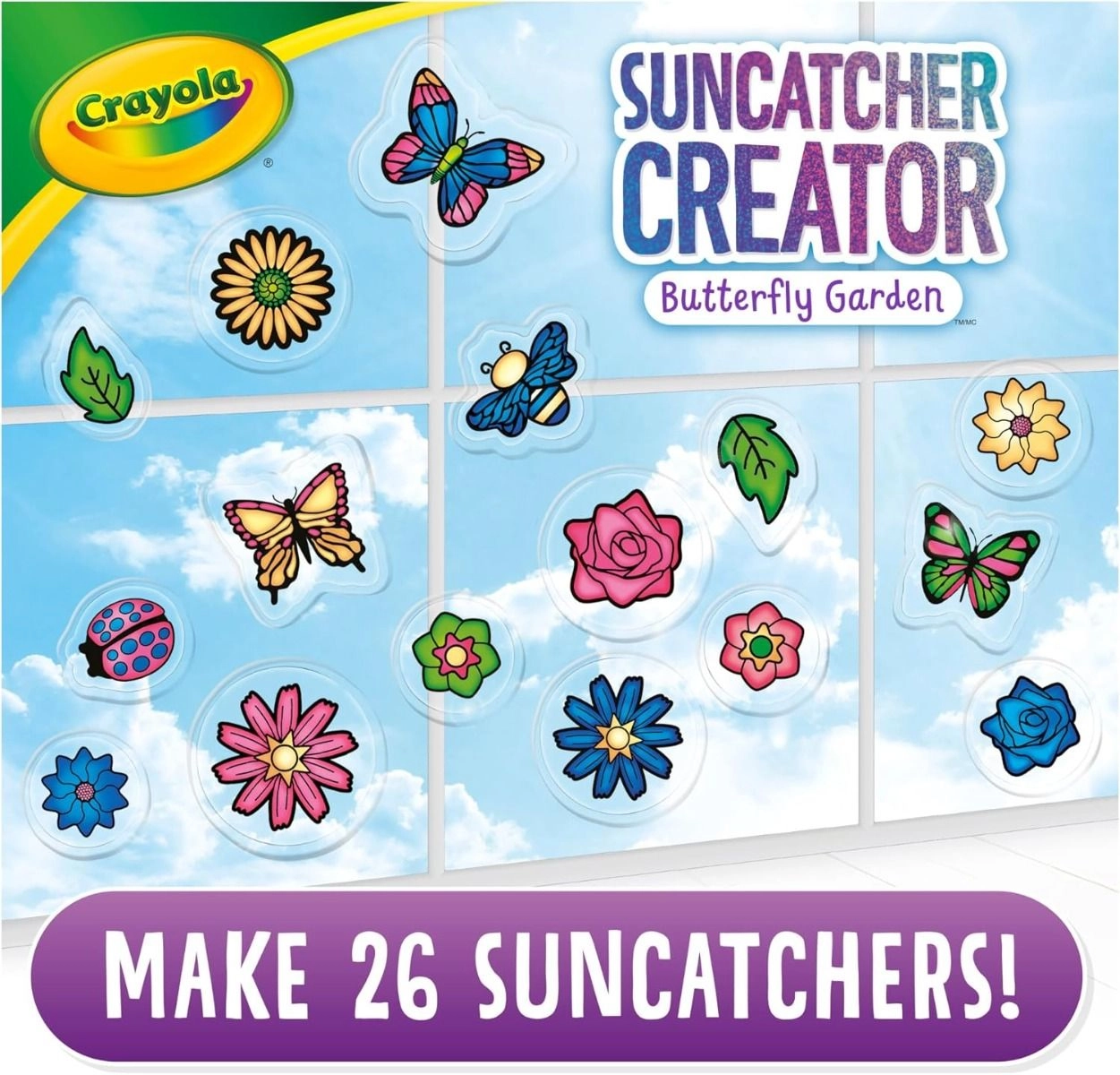 Suncatcher Creator - Multi Colour 6+