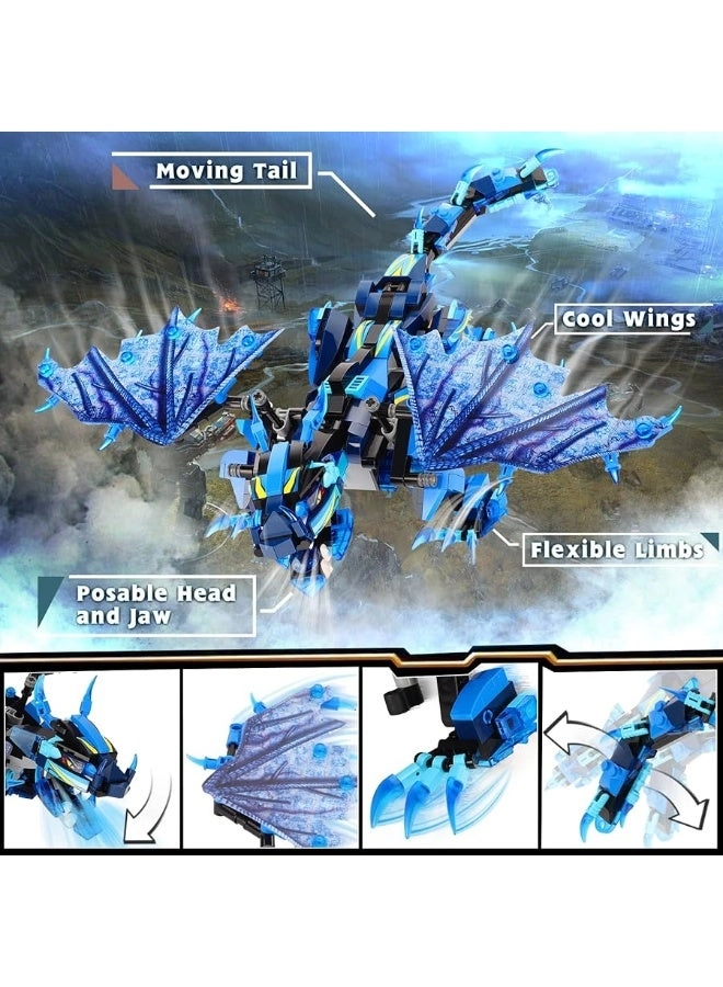 Dragon Building Kit - Fantasy